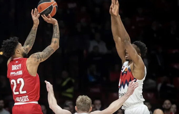 Pirėjo klubas turėjo paprakaituoti (Euroleague.net)