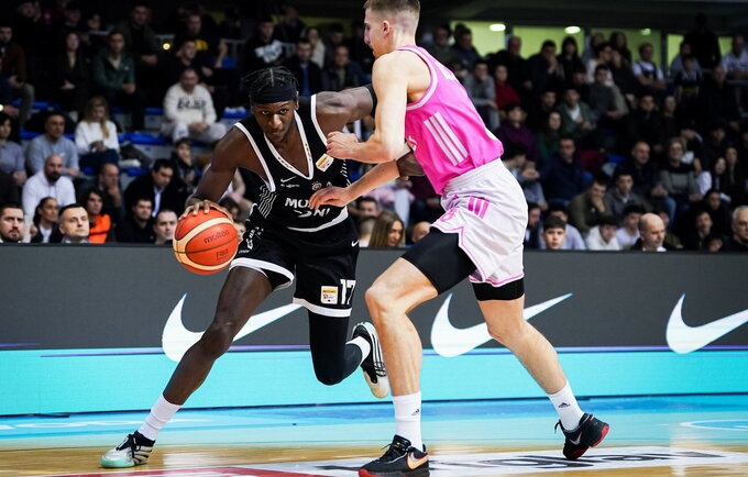 I.Bonga pelnė 11 taškų