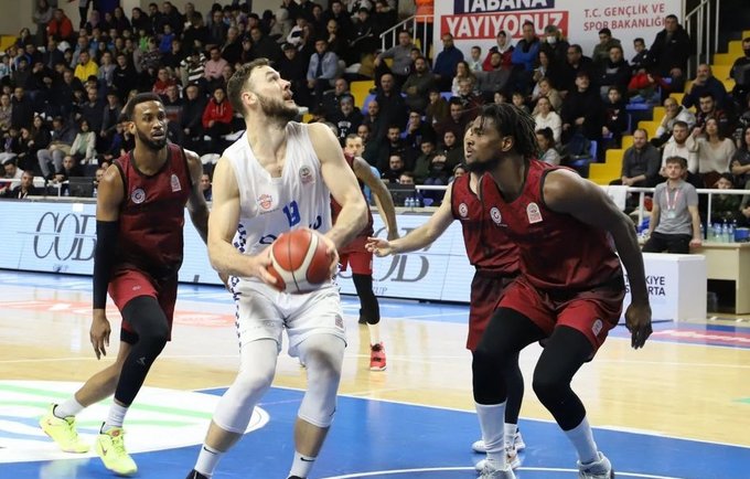 M.Sajus pelnė 11 taškų