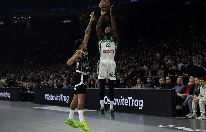 J.Grantas lieka Atėnuose (Euroleague.net)
