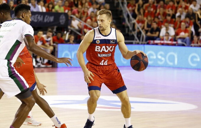 D.Dulkys Ispanijoje dar neiššovė