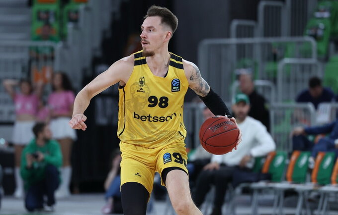 A.Kulboka taškų nepelnė (Euroleague.net)