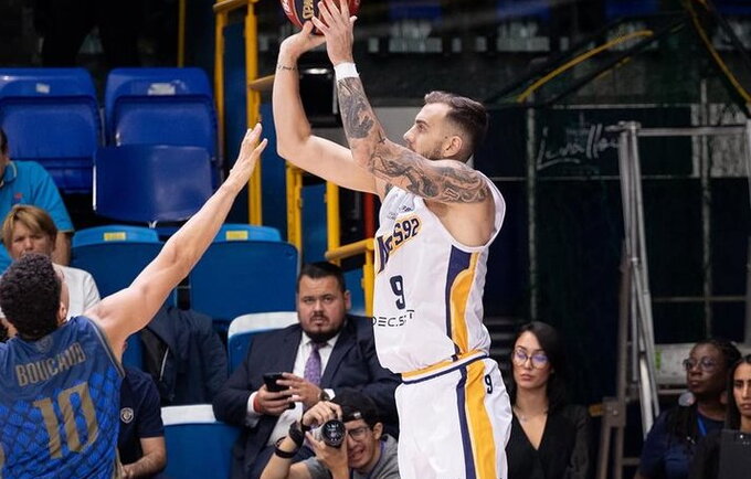P.Sorokas pelnė 5 taškus