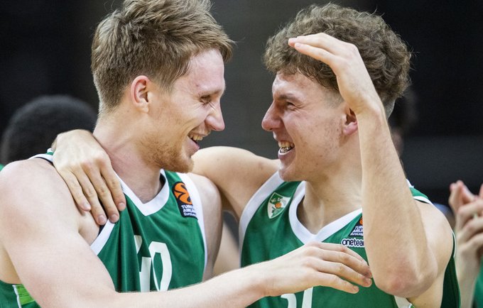 „Žalgirio“ sezono pažymiai: M.Grigonio lyderystė, R.Jokubaičio proveržis ir M.Schillerio adaptacija