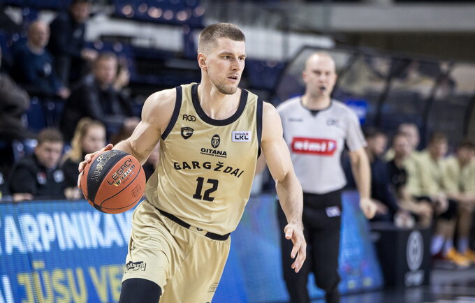 J.Furmanavičius keliasi į Jonavą („Betsafe-LKL“ nuotr.)
