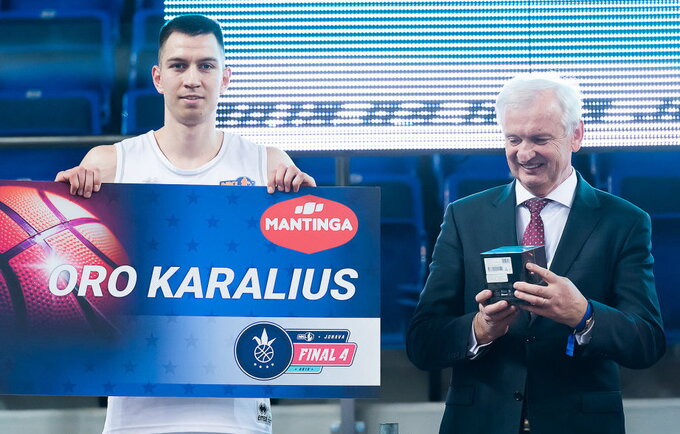 R.Pipiras laimėjo konkursą (Dainius Lukšta, NKL)