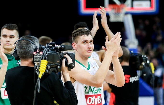 Rungtynės „Švyturio“ arenoje buvo aukšto lygio renginys ne tik krepšinio prasme (Matas Baranauskas, Fotodiena.lt)