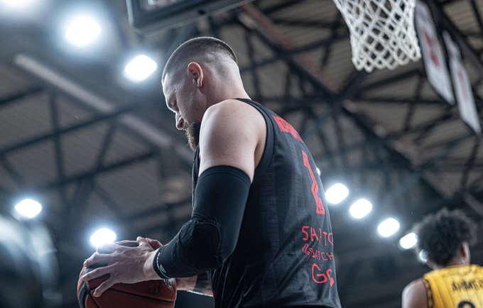 M.Normantas sužaidė karjeros mačą LKL (rytasvilnius.lt)
