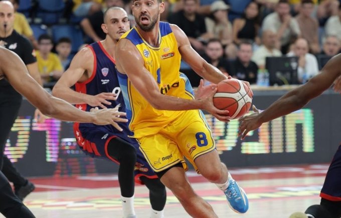„Maccabi“ iškopė į Izraelio taurės pusfinalį