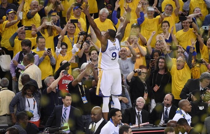 A.Iguodala pakeis klubą (Scanpix nuotr.)