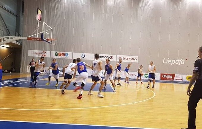 „Neptūnas-Akvaservis“ priešinosi garbingai, bet laimėti nesugebėjo
