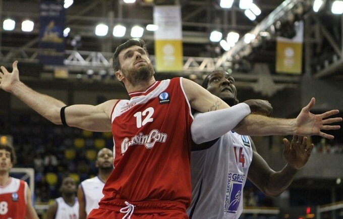 Kšištofas Lavrinovičius pelnė 6 taškus 
