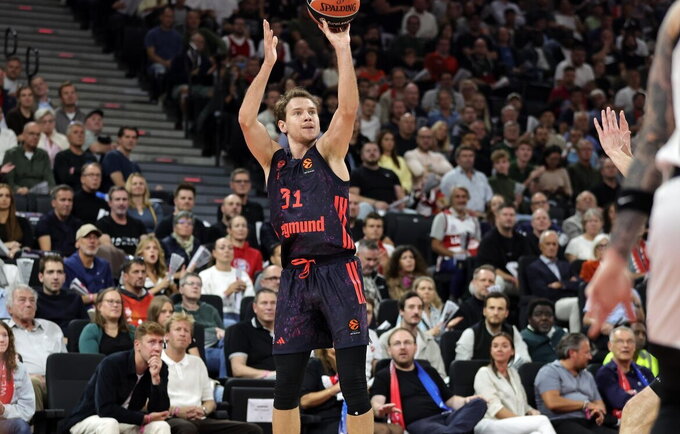 R.Jokubaitis pelnė 10 taškų (Euroleague.net)