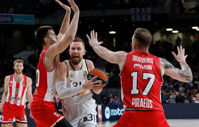 Dž.Musa tapo Eurolygos mėnesio MVP (Scanpix nuotr.)
