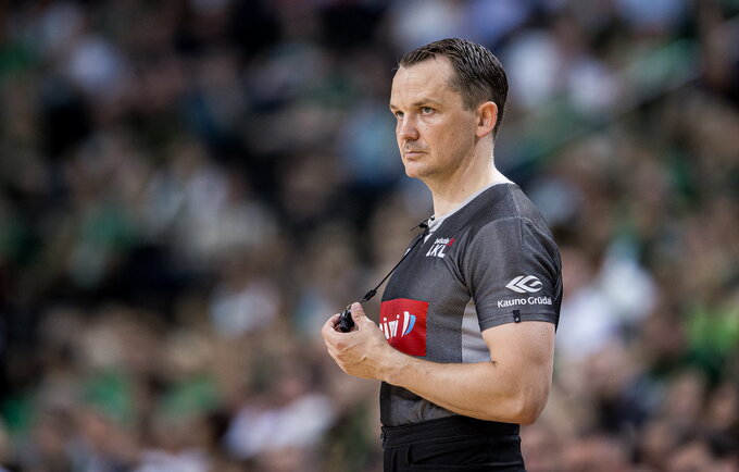 G.Vilius vėl pirmas („Betsafe-LKL“ nuotr.)