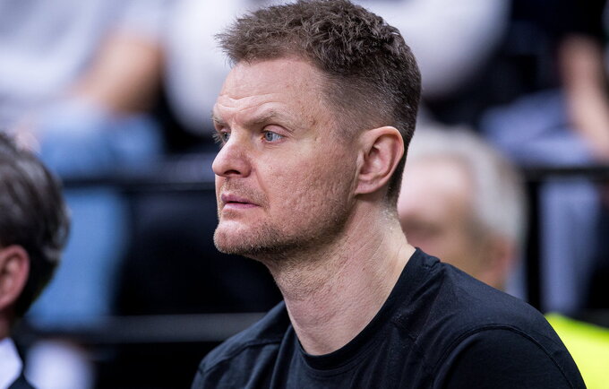 R.Seibutis prisijungs prie pagrindinės komandos („Betsafe-LKL“ nuotr.)
