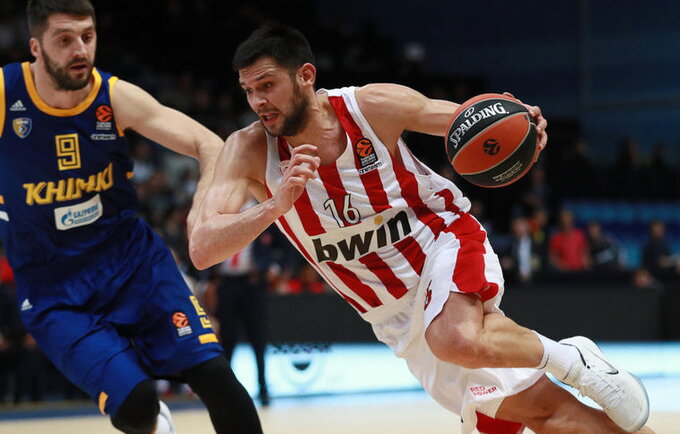 K.Papanikolaou sudomino Tel Avivo klubą (Scanpix nuotr.)