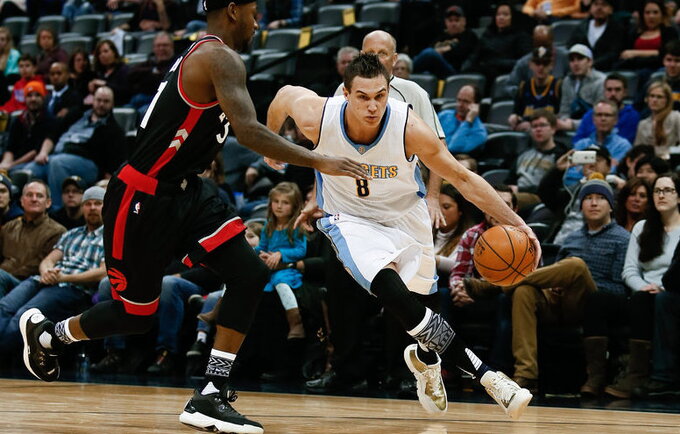 D.Gallinari yra laukiamas Bostone (Scanpix nuotr.)