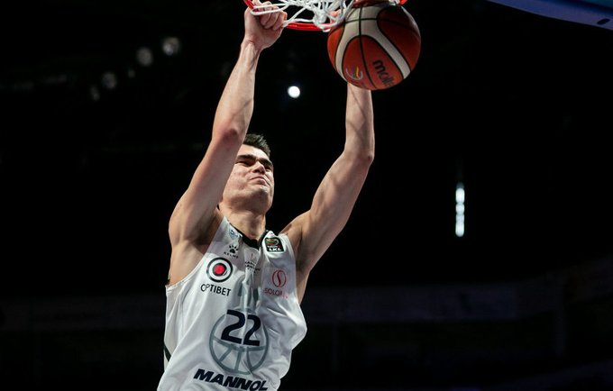 G.Masiulis žaidė galingai (BNS nuotr.)
