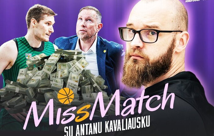 A.Kavaliauskas tęsia darbus NCAA