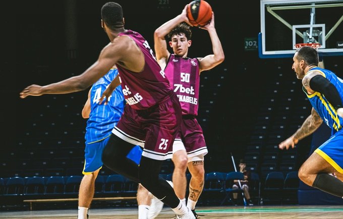 Panevėžiečiai startavo pergalingai
