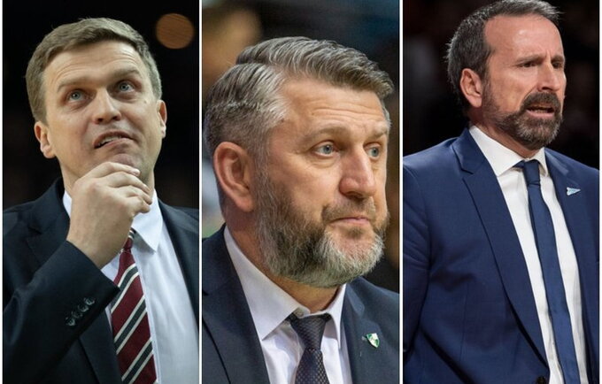 Kuris treneris turi daugiausiai šansų perimti „Žalgirio“ vairą?