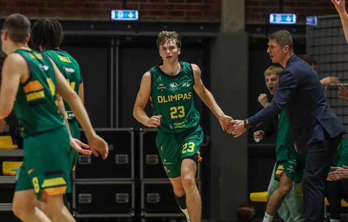R.Kreišmontas klubo nekeičia (Foto: Lukas Šeputis)