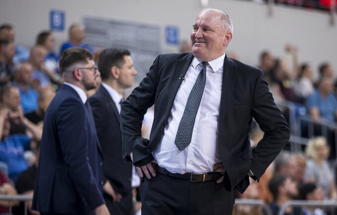 V.Šeškaus klubas žais tarptautiniame fronte (LKL nuotr.)