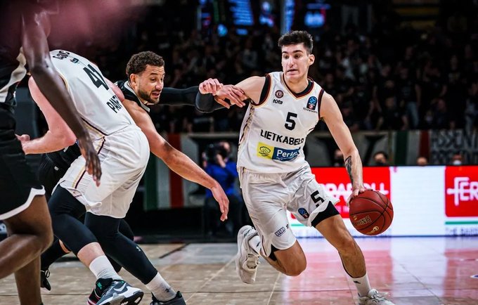 P.Kalaitzakis pelnė 8 taškus (Euroleague.net)
