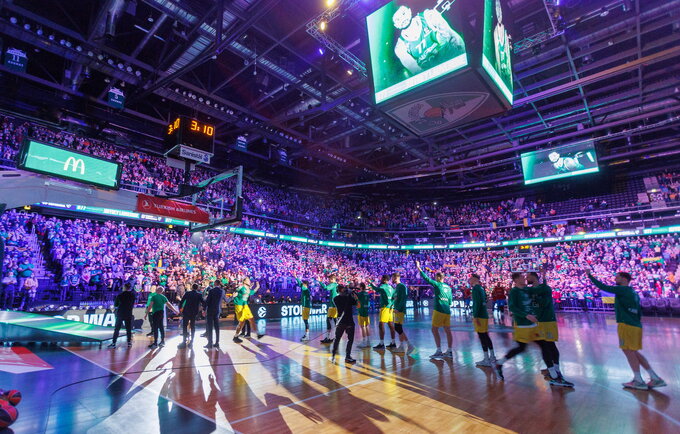 „Žalgiris“ imasi naujo projekto (BNS nuotr.)