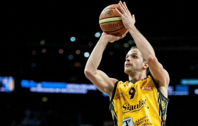 G.Leonavičius nugalėtojams pelnė 21 tašką (Fotodiena.lt)