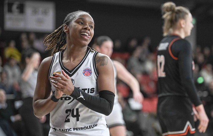 J.Dean indėlio nepakako (FIBA Europe nuotr.)