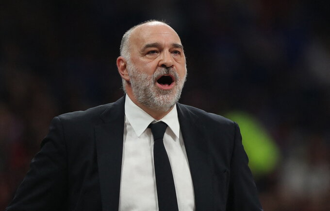 P.Laso Eurolygos finalo mačo nežiūrėjo (Scanpix nuotr.)