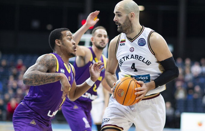 Ž.Šakičius vėl buvo komandos lyderis (FIBA Europe nuotr.)