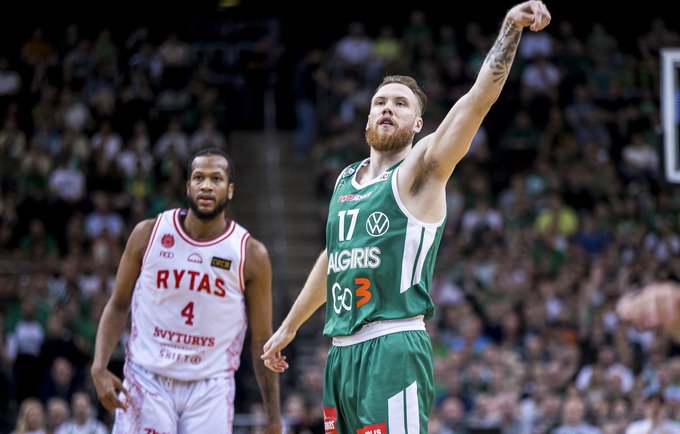 I.Brazdeikis žaidė rezultatyvų mačą (LKL nuotr.)