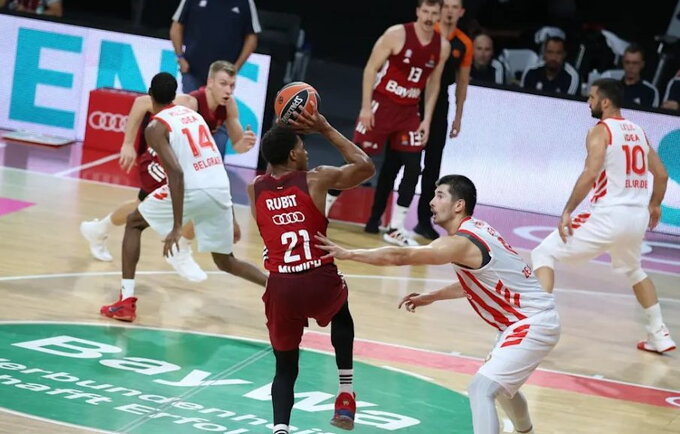 A.Rubitas pelnė 18 taškų