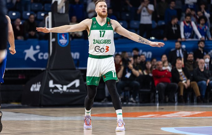 I.Brazdeikis buvo rezultatyviausias ekipoje (Žalgirio nuotr.)