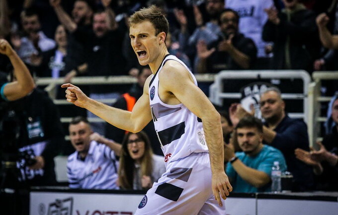 L.Beliauskas pelnė 8 taškus (FIBA Europe nuotr.)