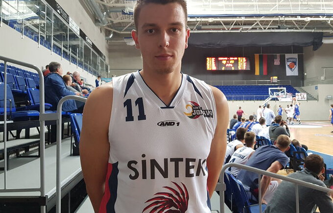 A.Jankaitis turi ir žaidimo LKL patirties (Organizatorių nuotr.)