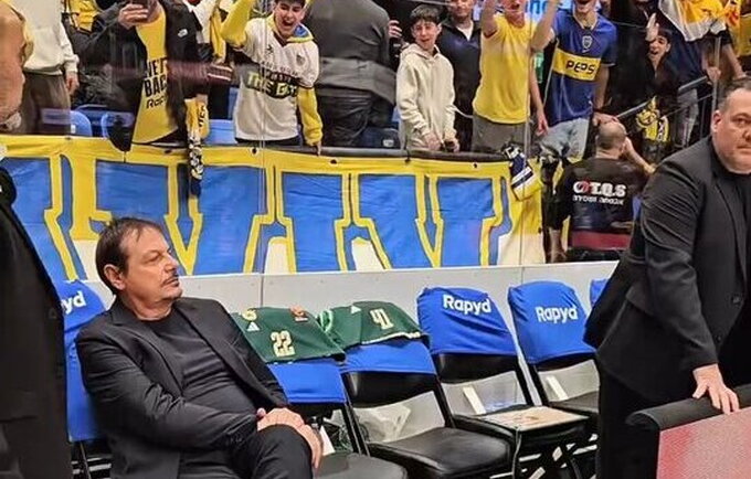 E.Atamanas piktai sutiktas Tel Avive