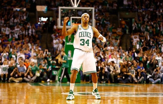 P.Pierce'as yra gyva „Celtics“ ir visos NBA legenda (Scanpix nuotr.)