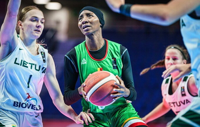 Lietuvos rinktinė patyrė nesėkmę (FIBA Europe nuotr.)