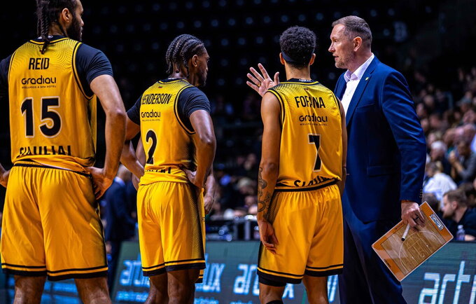 „Šiauliai“ laimėjo (Euroleague.net)