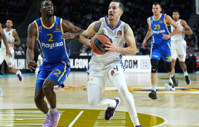 Th.Heurtelis pelnė 20 taškų  (Euroleague.net)