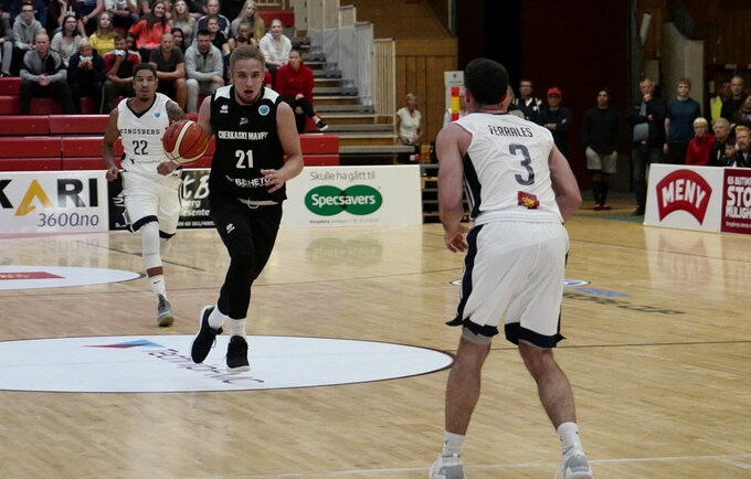 O.Kobecas žais Lietuvoje (FIBA nuotr.)