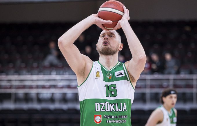 A.Lapeta žais Taivane (LKL nuotr.)
