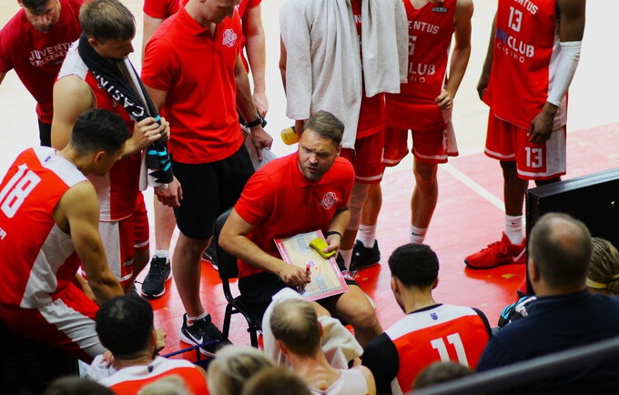 V.Buzas neįveikė FIBA Čempionų lygos atrankos