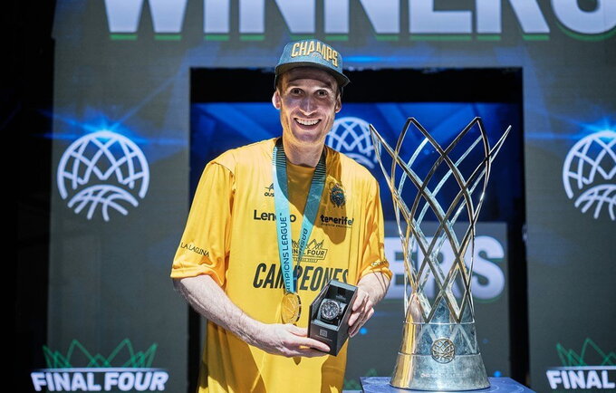 M.Huertas buvo nepakartojamas (FIBA nuotr.)