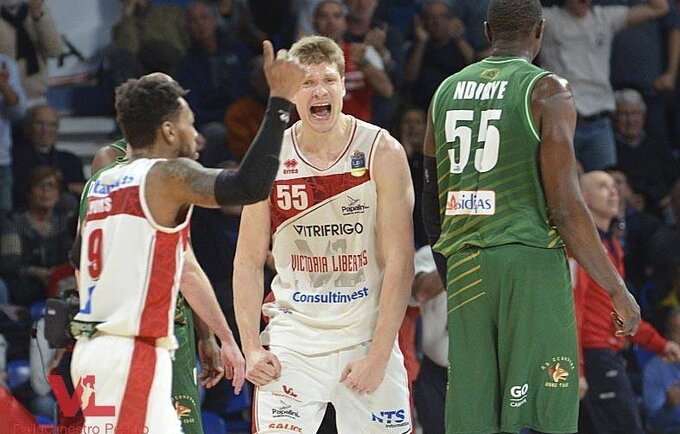 E.Mockevičius sugriebė net 18 kamuolių