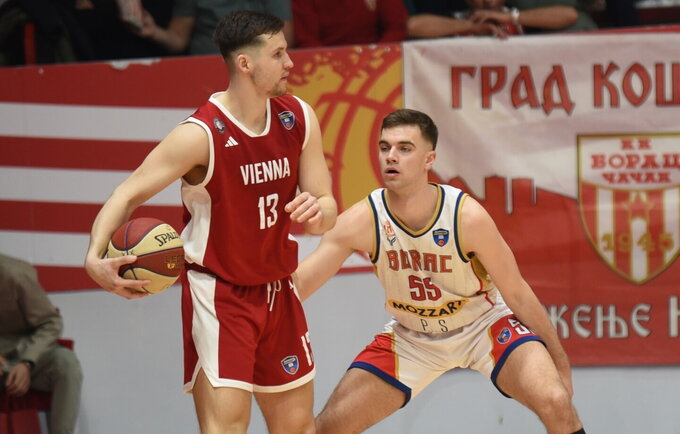 S.Jarumbauskas žaidė solidžiai